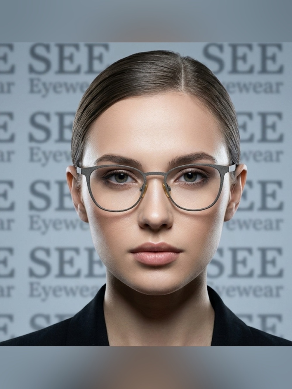 Authentic See signature prescription designer eyeglasses frames